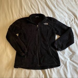 Girls North Face Fleece Zip Up